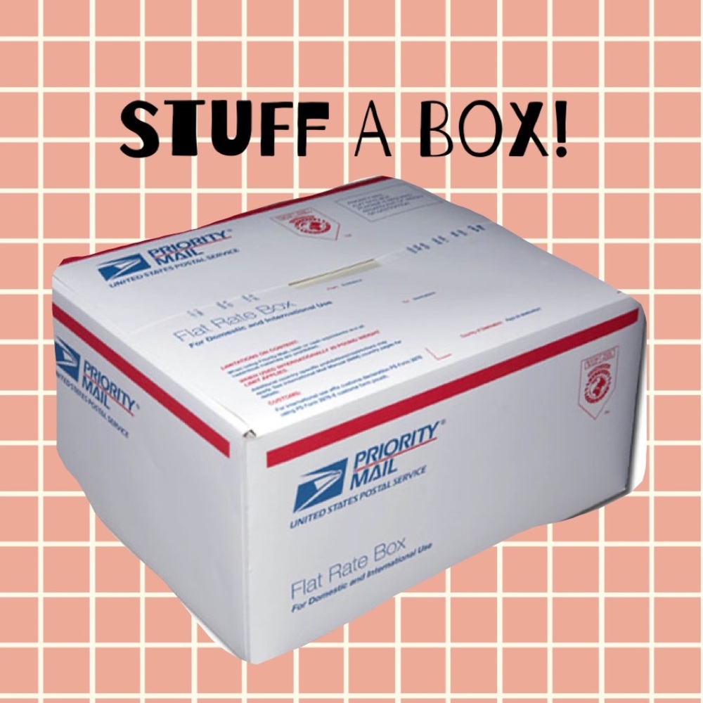 Mystery Surprise! - Stuff a box!
